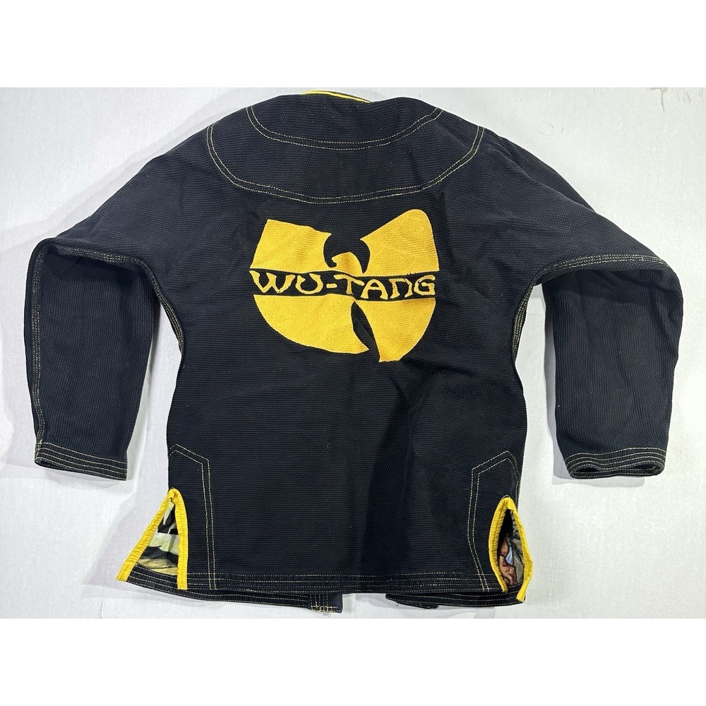 Wu-Tang Clan BJJ Gi Jacket A1 Killa Bees Martial Arts Top Graphic Lining Rare